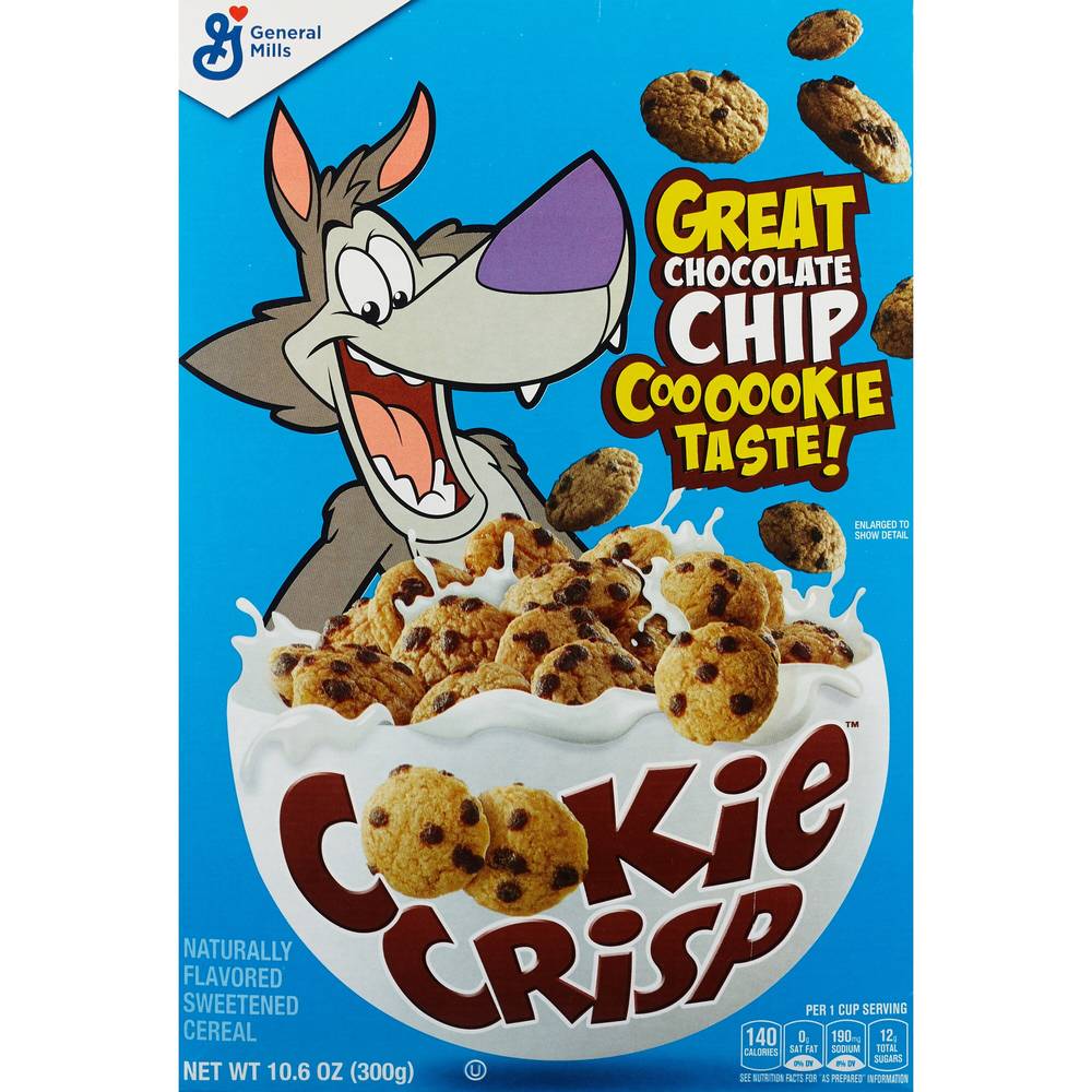 Cookie Crisp Cereal, 10.6 Oz