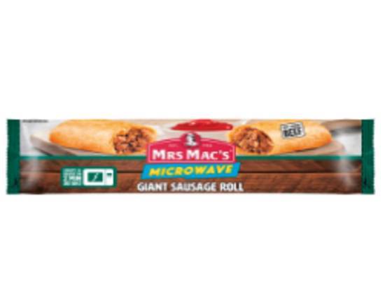 Mrs Macs Sausage Roll Microwave 175g