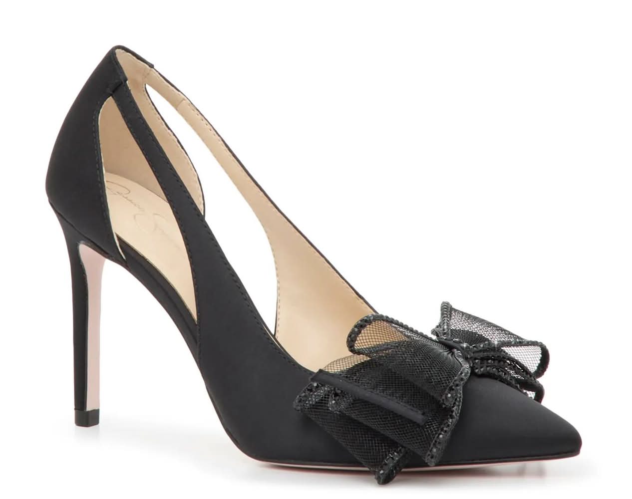 Jessica Simpson Coirah Pump (Black Medium - 7)