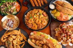 Loaded Cajun Seafood & Étouffée (2616 Blodgett St)