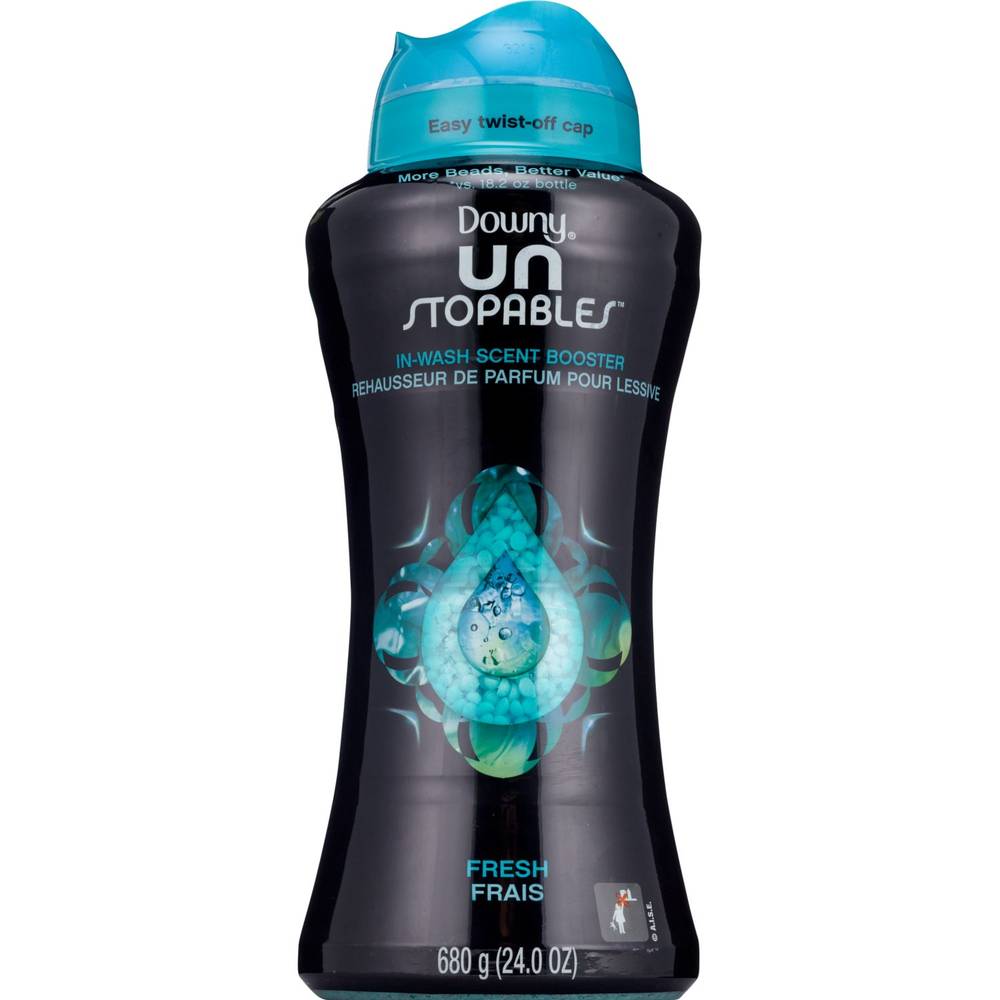 Downy Unstopables In-Wash Scent Booster Beads, Fresh, 24 Oz