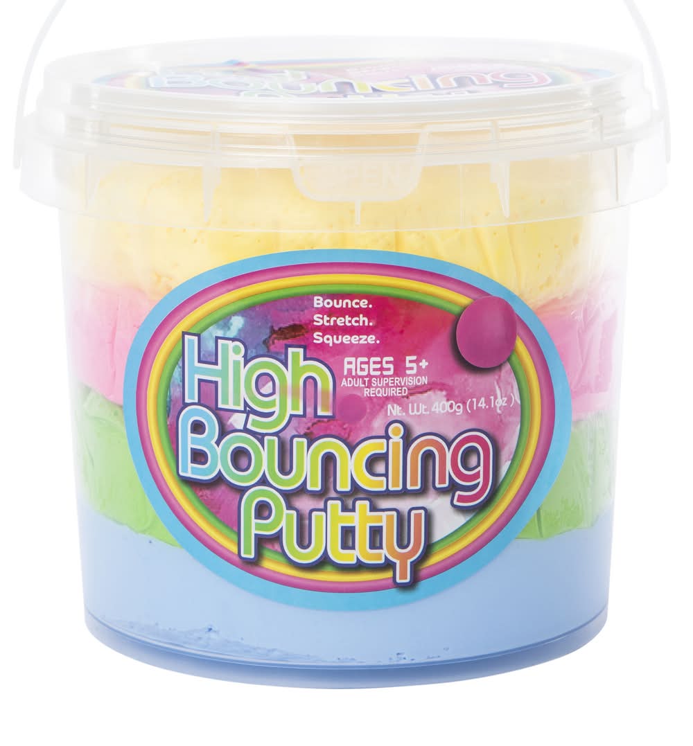 High Bouncing Putty Bucket 14.1oz