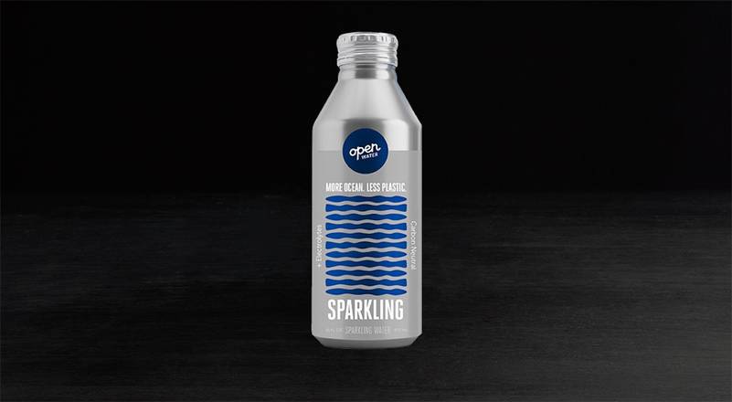 Open Sparkling Water