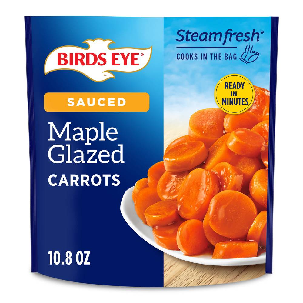 Birds Eye Steamfresh Maple Glazed Carrots Frozen Vegetables (10.8 oz)