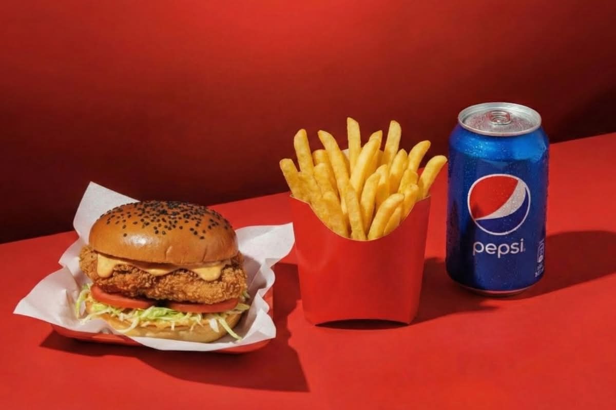 Menu Chicken Burger 🍔🍗
