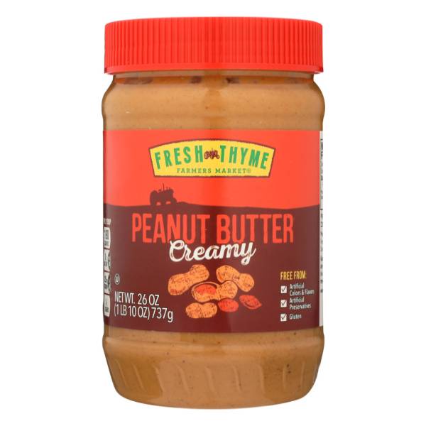 Fresh Thyme Creamy Peanut Butter