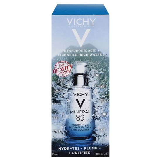 Vichy V Mineral 89 Fortifying & Hydration Daily Skin Booster