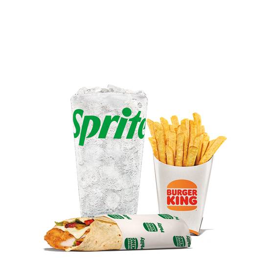 Philly Royal Crispy Chicken Wrap Combo