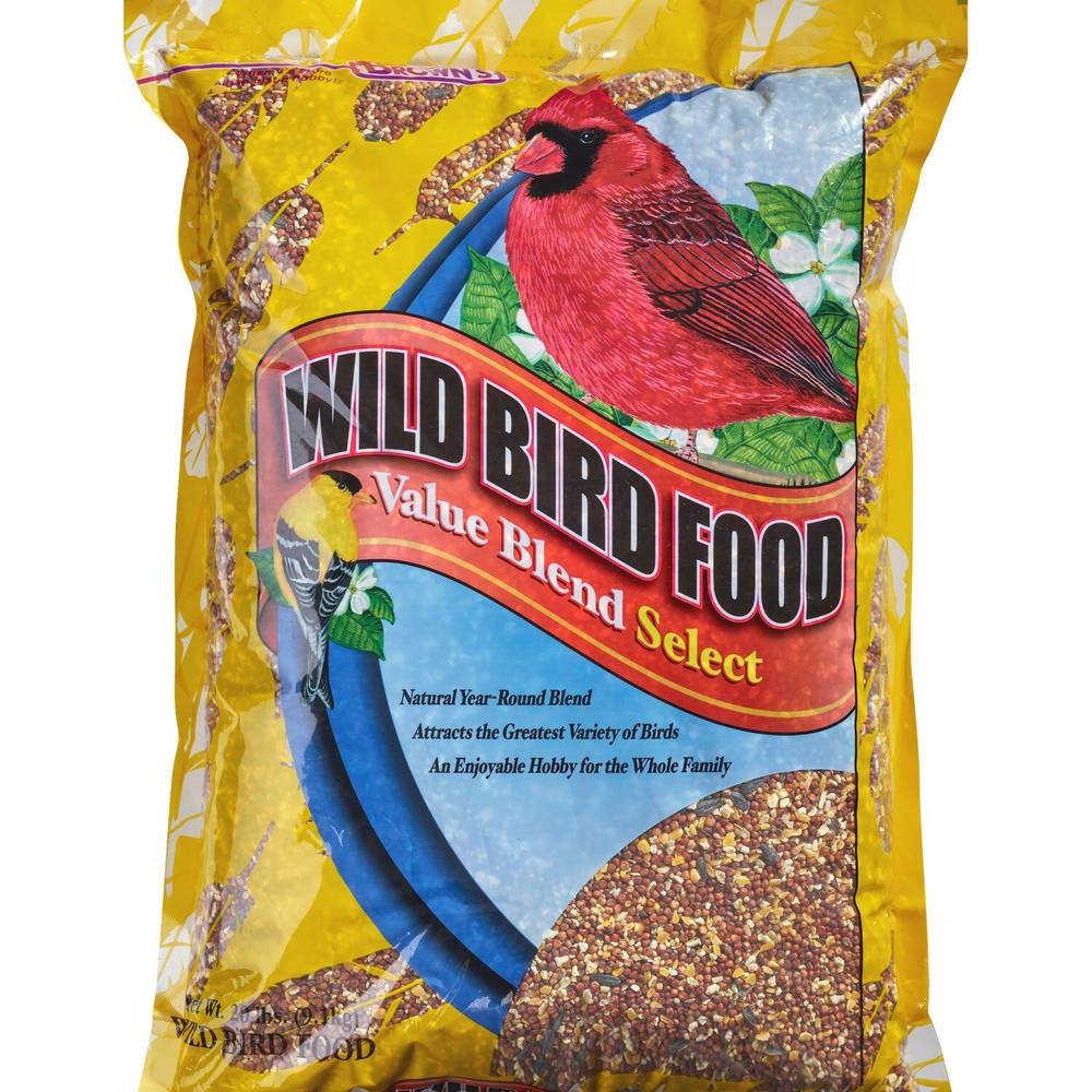 Brown'S Wild Bird Food, Value Blend Select, 20 Lbs