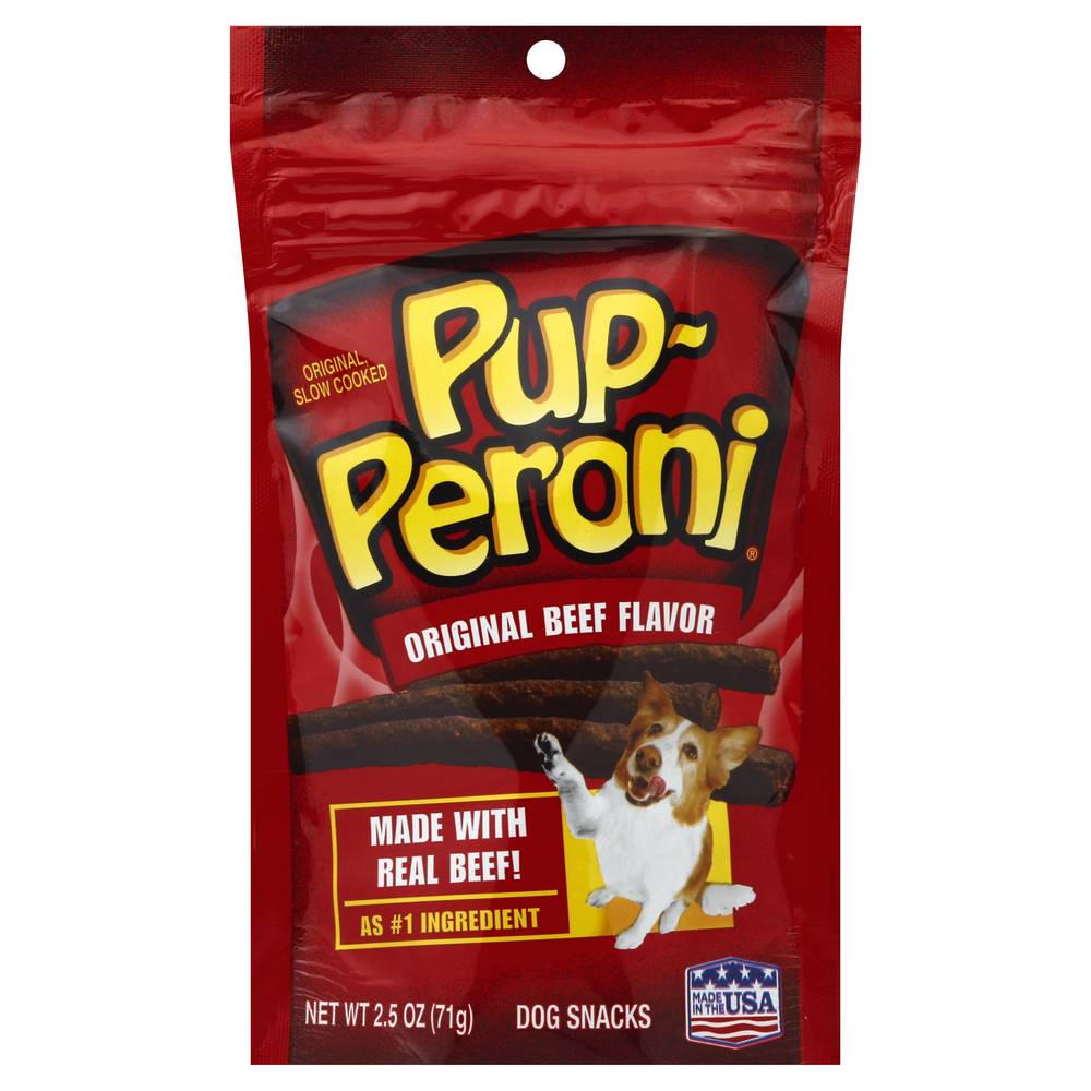 Pup-Peroni Dog Snacks (beef)