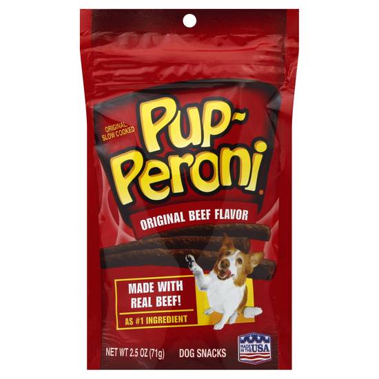 Pup-Peroni Dog Snacks (beef)