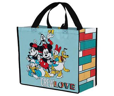 Blue Mickey & Friends X-Large Reusable Tote