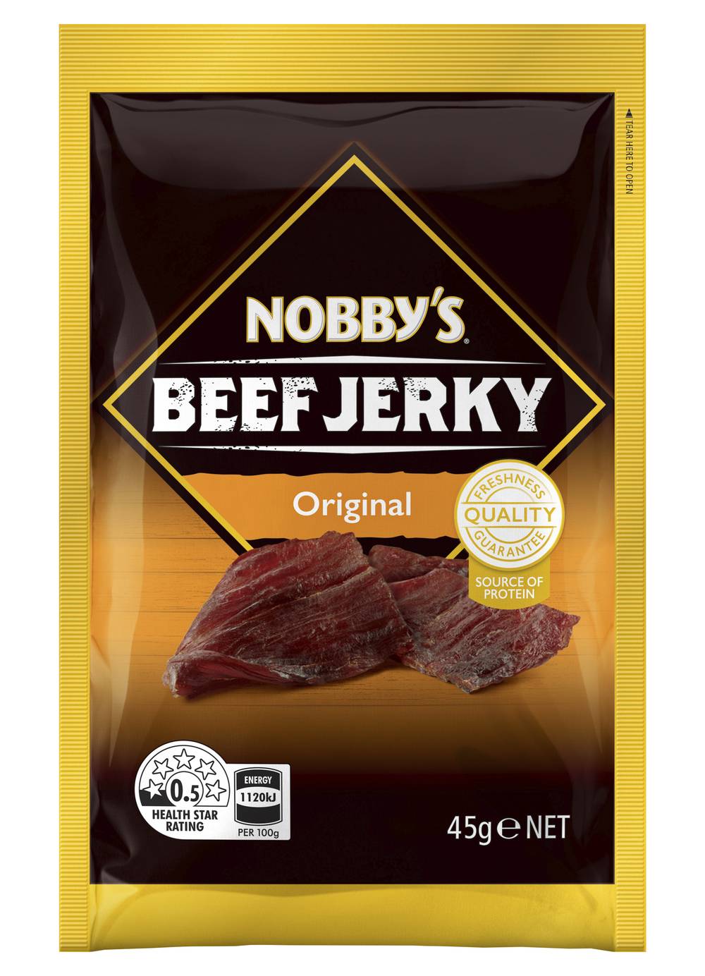 Nobby's Jerky Original 45Gr ea