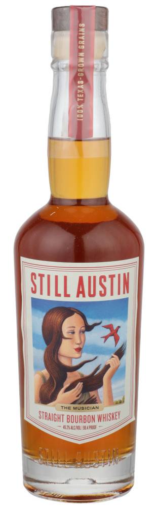 Still Austin The Musician Straight Bourbon Whiskey (375 ml)