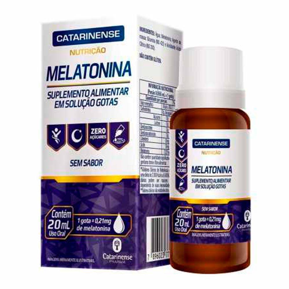 Catarinense Pharma · Melatonina (20 g)