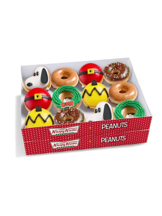 Peanuts Christmas Double Dozen
