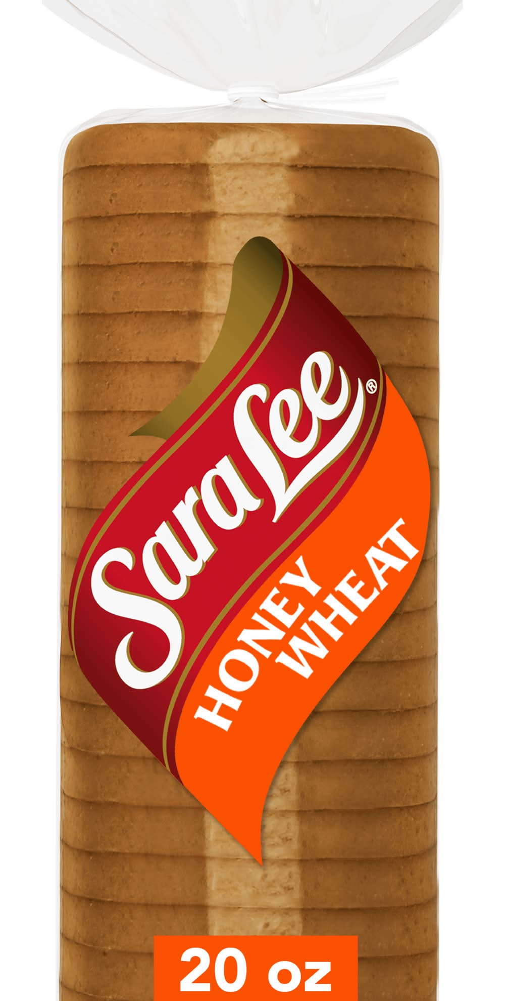 Sara Lee Sliced Bread, Honey Wheat (20 oz)