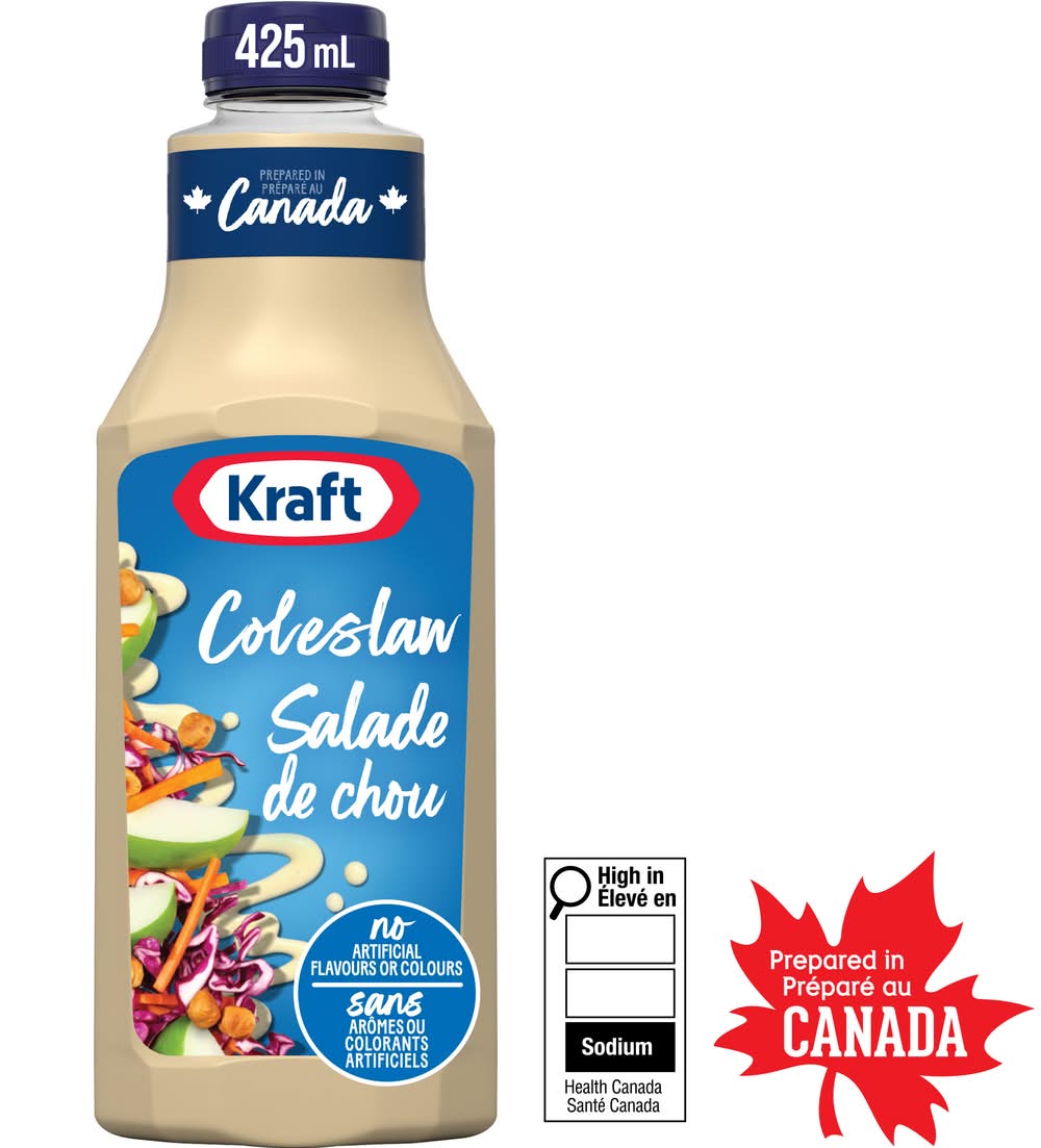 Order Kraft Vinaigrette au salade de chou - Delivery Near me | Uber Eats