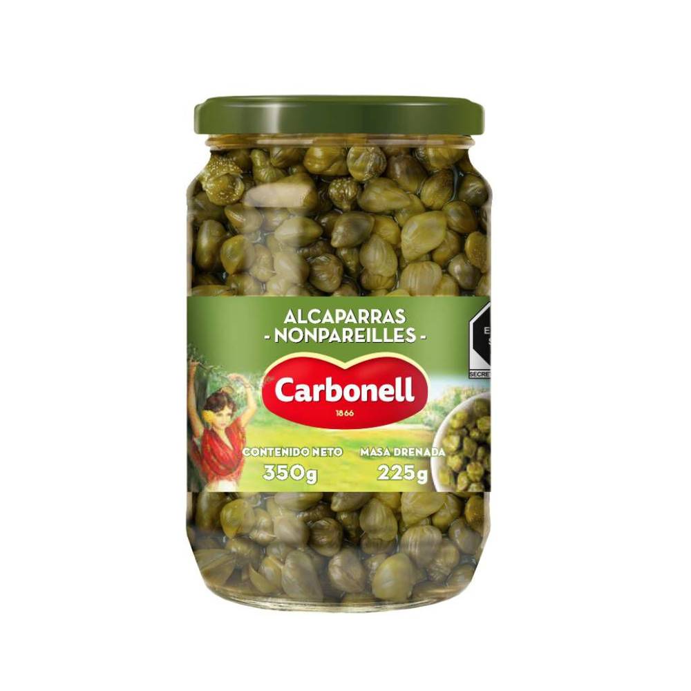 Carbonell · Alcaparra de barril (350 g)