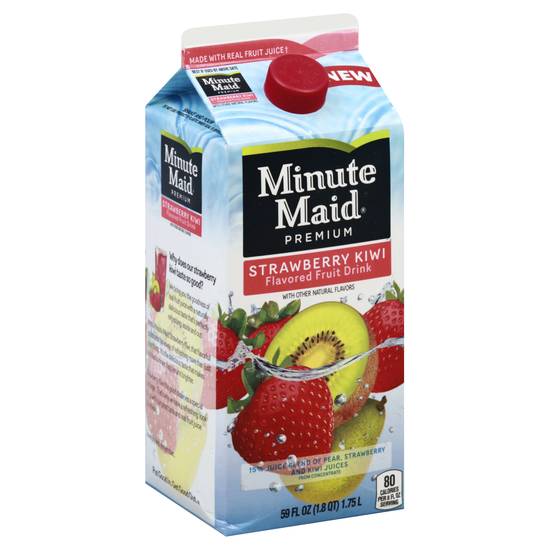 Minute Maid Premium Strawberry Kiwi Flavored Fruit Drink (59 fl oz)