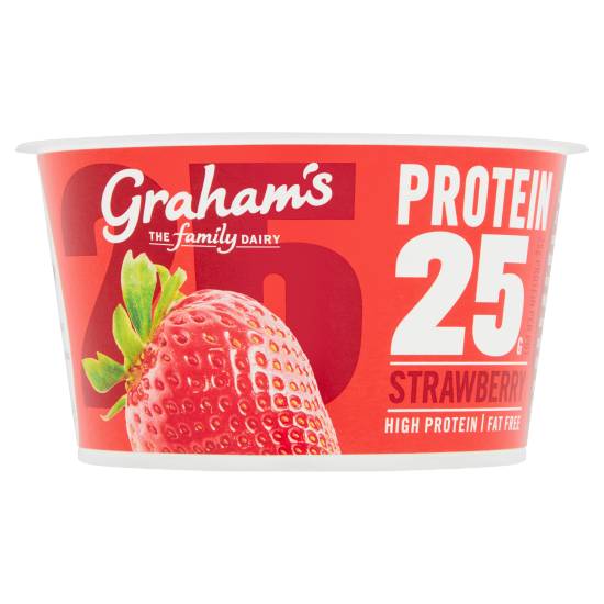 Grahams Protein 25 Strawberry 200g