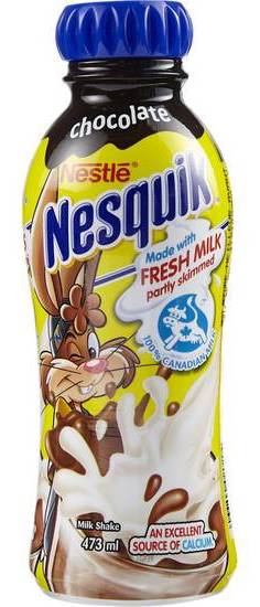 Nestle frappé chocolat/Chocolate Shake 473ml
