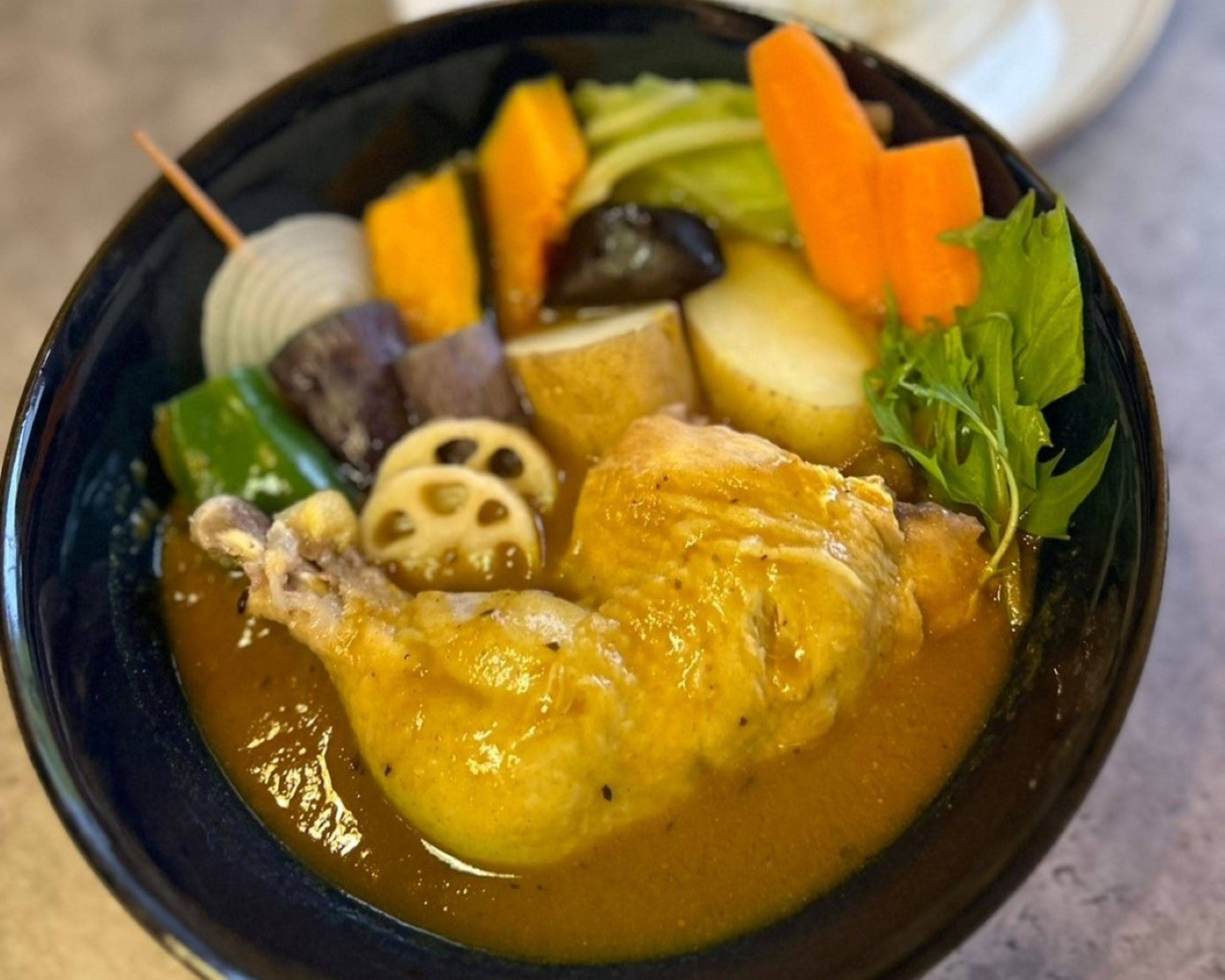 北海道 スープカレー KAIZOKUのデリバリー ・持ち帰り| メニュー