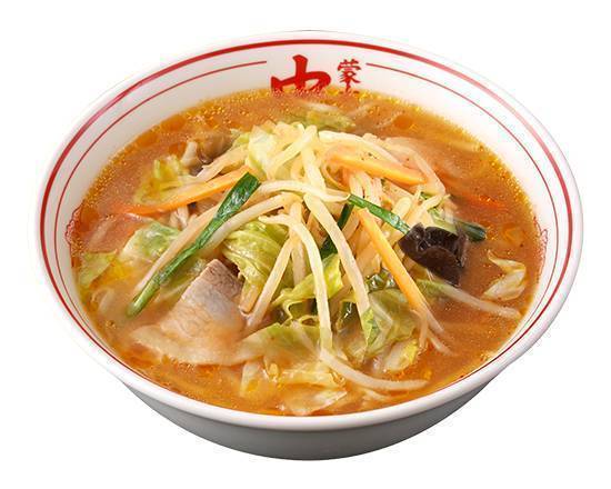 茹で麺味噌タンメン Miso-Tanmen
