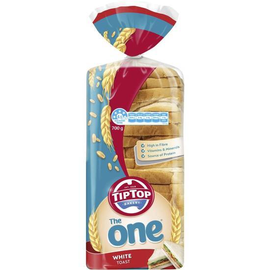 Tip Top The One Toast Bread White 700g