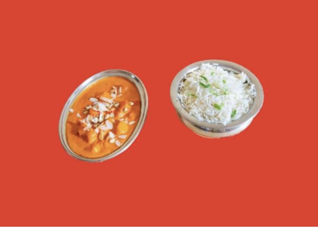 Assiettes  Chicken 🐓 Pineapple 🍍 Curry (Nouveauté)