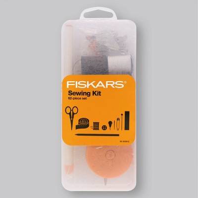 Fiskars Sewing Survival Kit (62 ct)