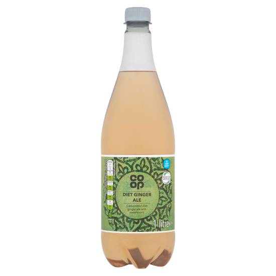 Co-op Diet Ginger Ale (1L)