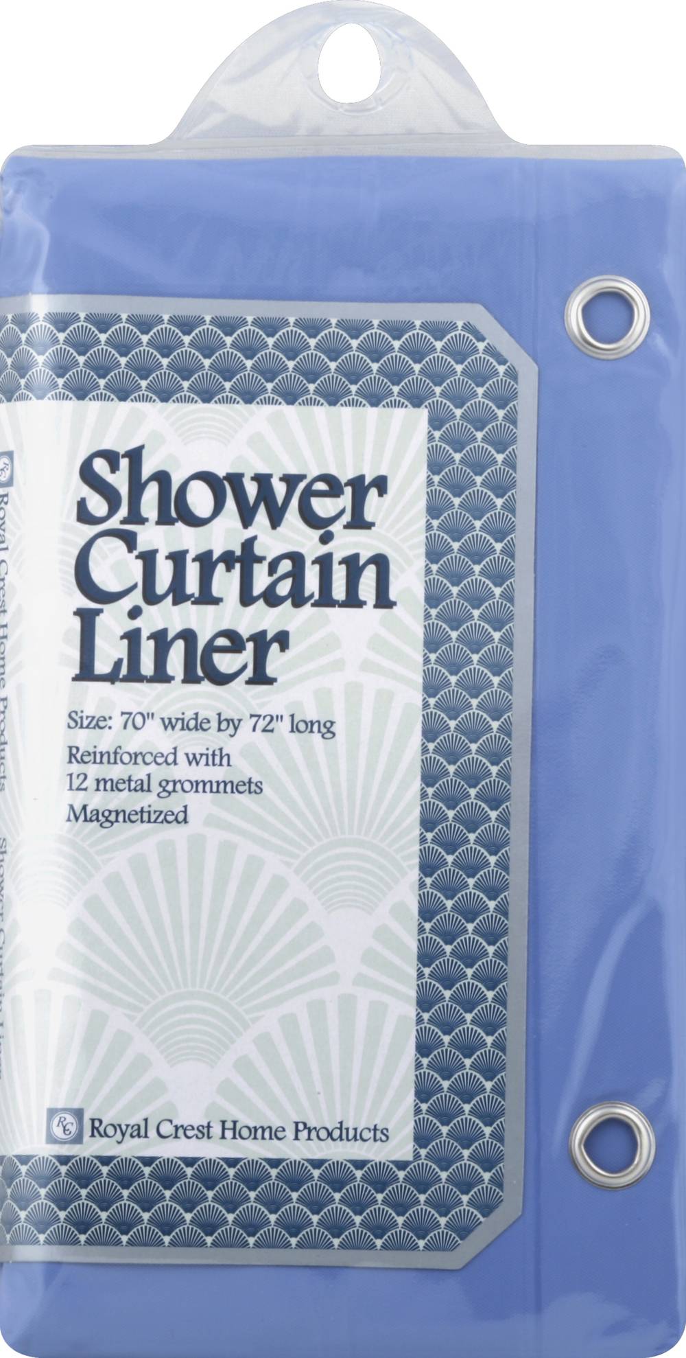 Royal Crest 70" X 72" Shower Curtain Liner