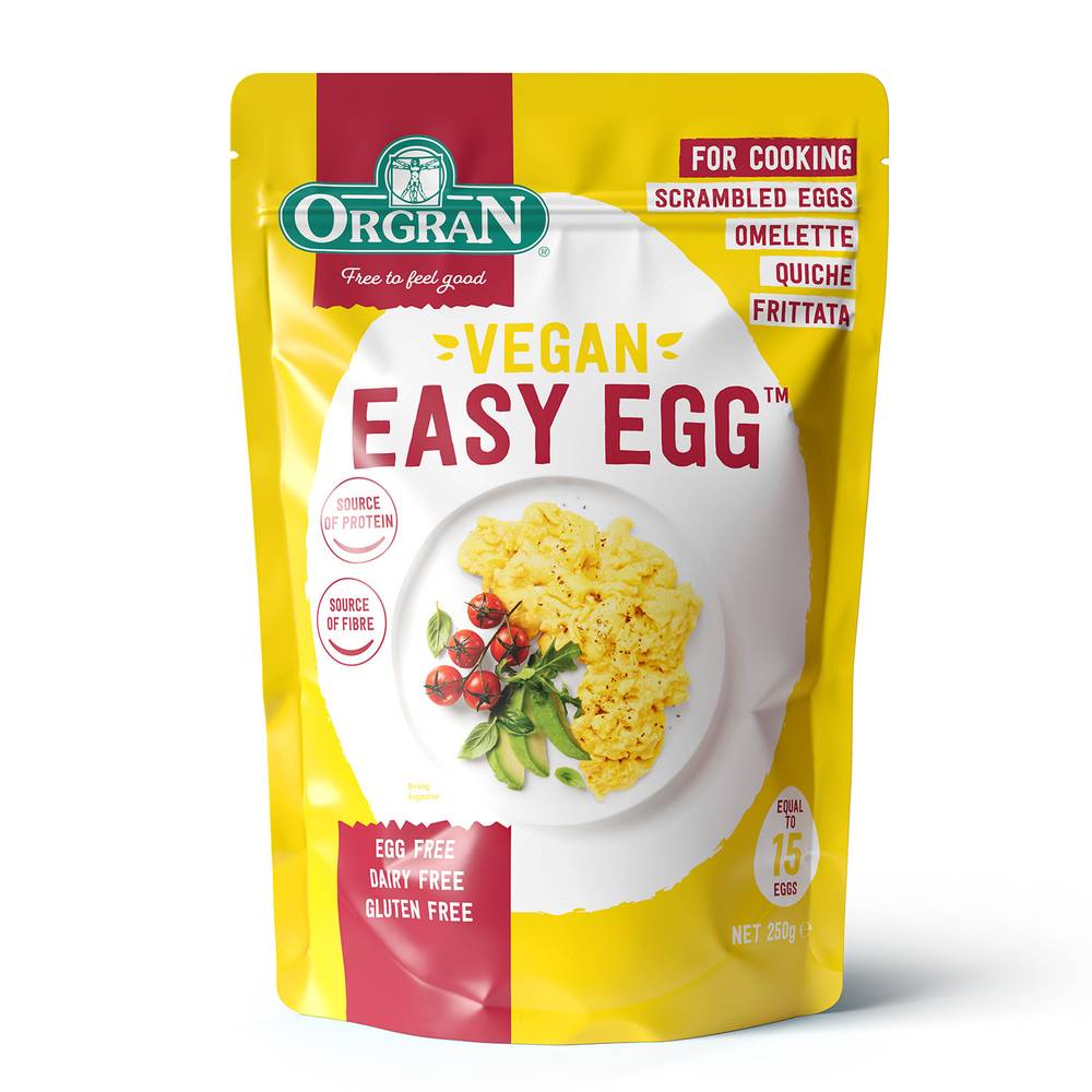 Orgran huevo vegano (bolsa 250 g)
