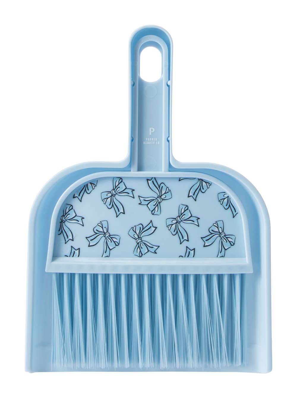 Parker Beauty Co. Broom & Dustpan Set Bows