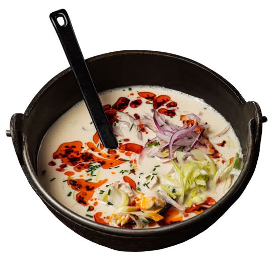 Sopa Tom Kha (Tailandia)