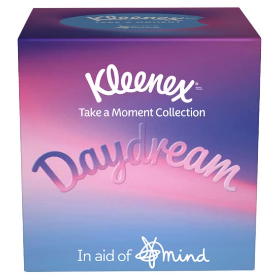 Kleenex Daydream Collection Single Cube Facial Tissue Box (48 pack)