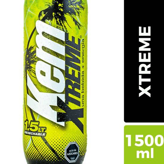 Kem Xtreme - Bebida energética sabor piña - Botella 1.5 L