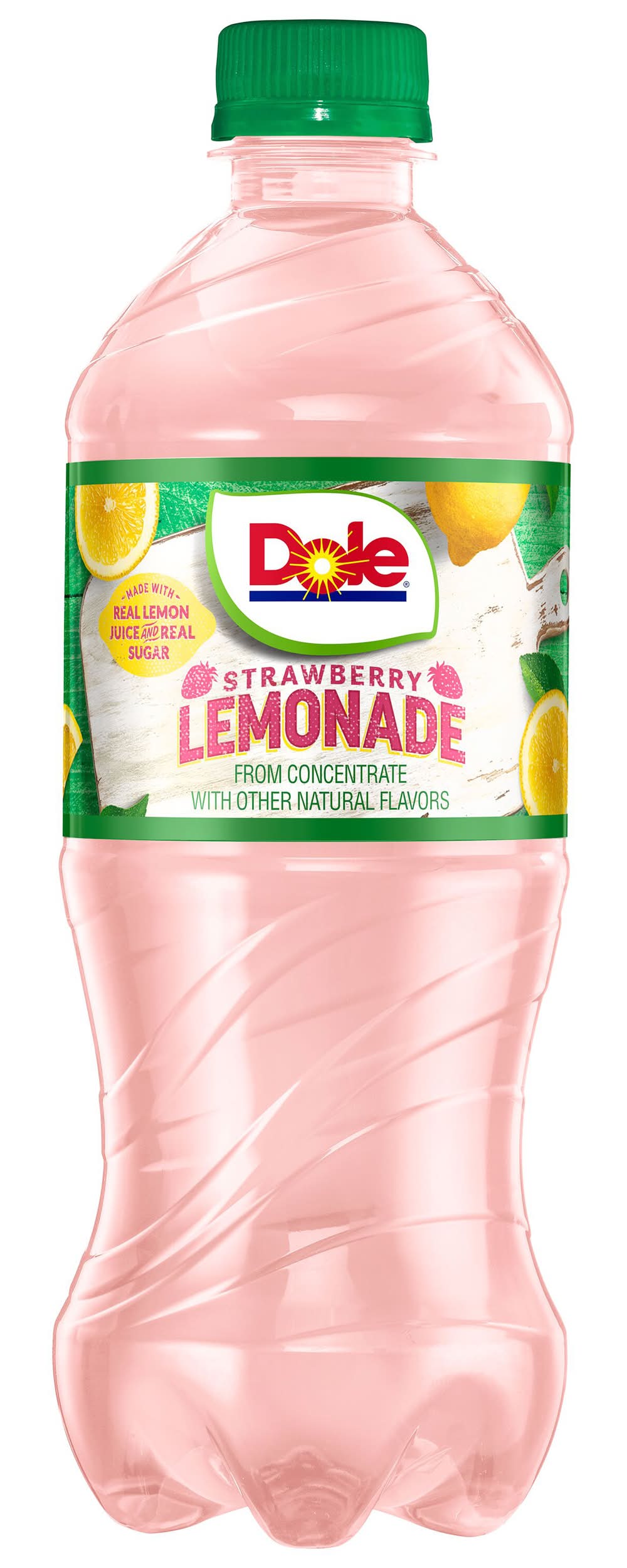 Dole Lemonade, Strawberry (20 fl oz)