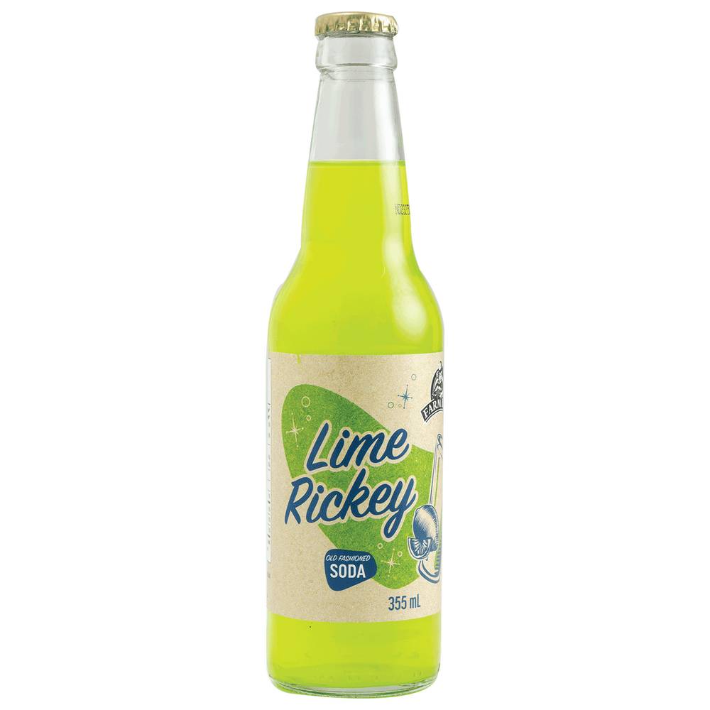 Farm Boy™ Lime Rickey Soda (12x355 ml)