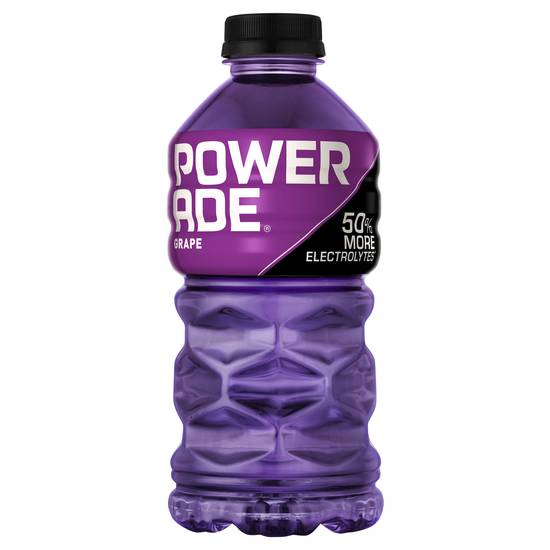 Powerade Sports Drink (28 fl oz) (grape)