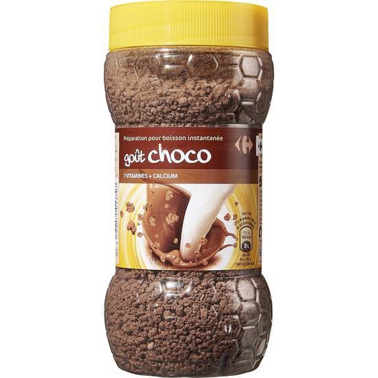 Carrefour - Préparation pour boisson instantanée en poudre (400 g) (choco)