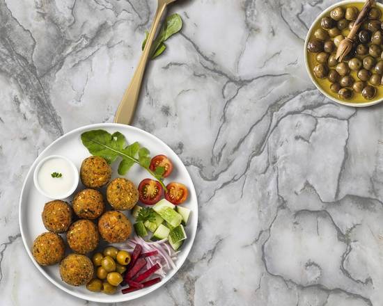 Things Falafel Apart