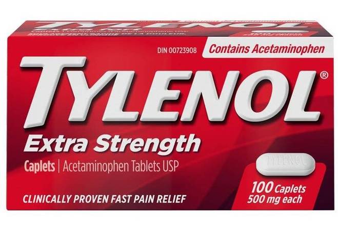 Tylenol Extra Strength 500mg 24pk