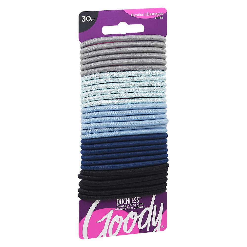 Goody Ouchless Elastics (30 ct)