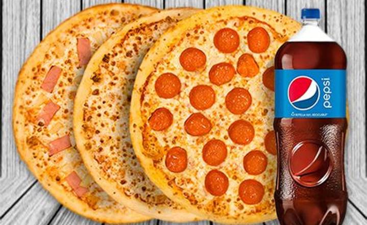 Combo Paquete Pizzero