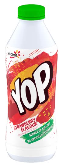 Yoplait Strawberry, Yop Source Of Protein Drink (825g)