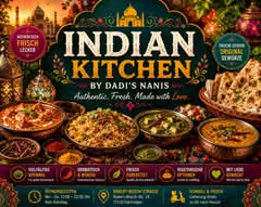 Indian Kitchen by Dadi's & Nani's©