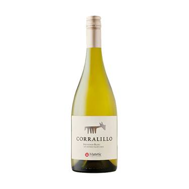 Viña matetic vino sauvignon blanc corralillo (botella 750 ml)
