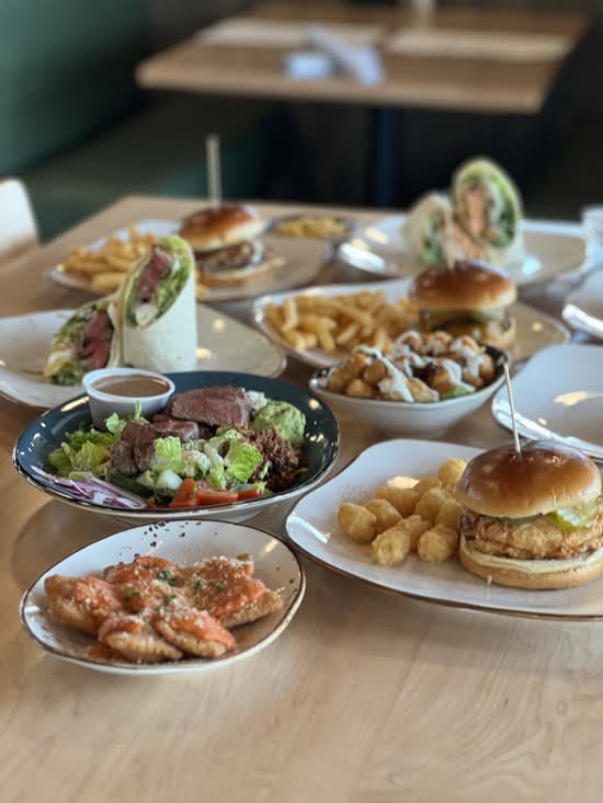 Parkside Restaurant (2251 Treelight Way)